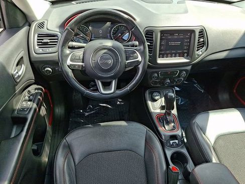 Used 2020 Jeep Compass Trailhawk w/ Cold Weather Group AWD/4WD image 11