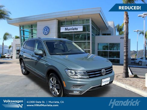 Used 2020 Volkswagen Tiguan S AWD/4WD image 1