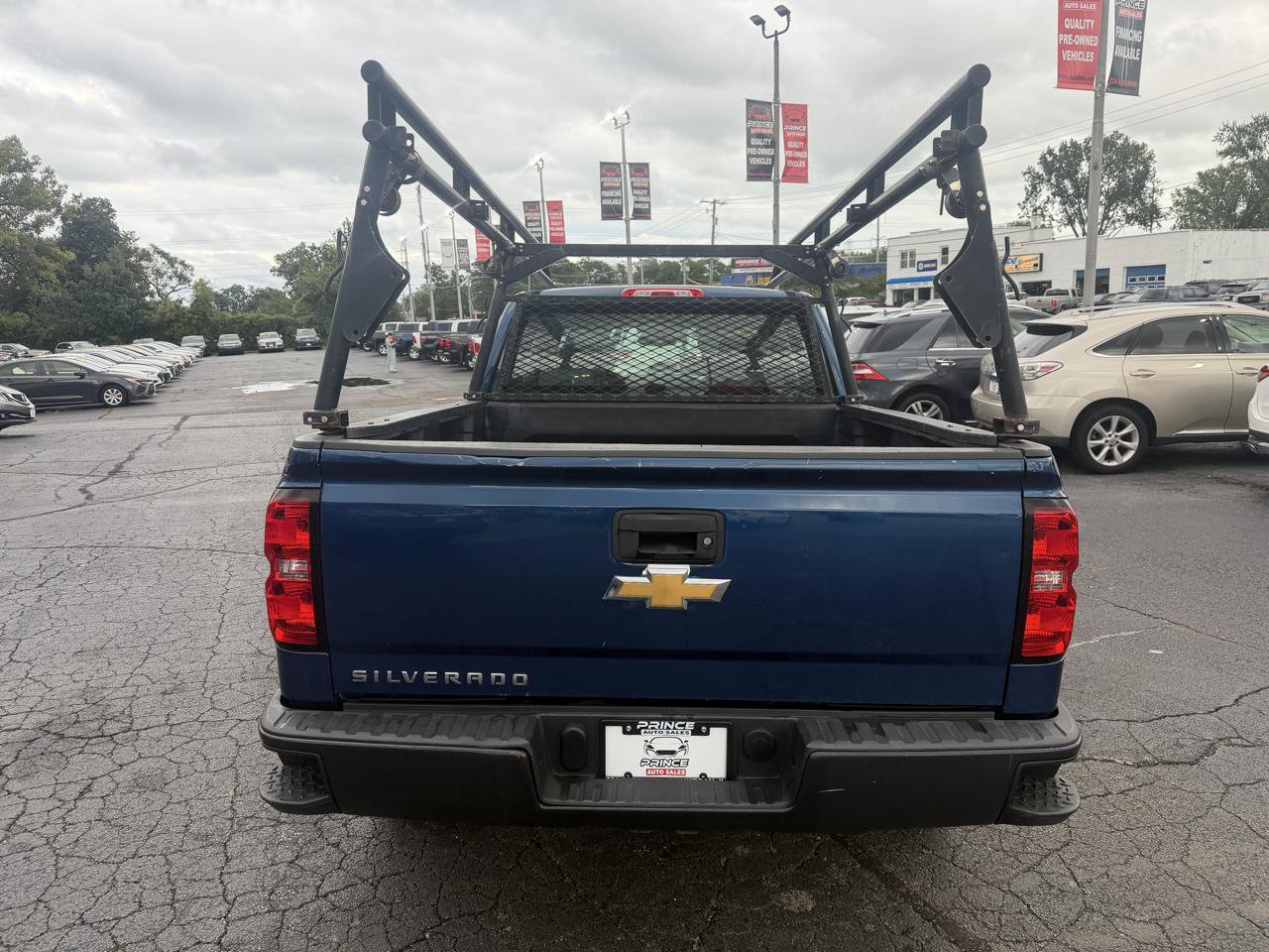 Used 2017 Chevrolet Silverado 1500 W/T w/ WT Fleet Convenience Package RWD image 6