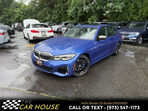 Used 2020 BMW M340i xDrive w/ Parking Assistance Package AWD/4WD image 1