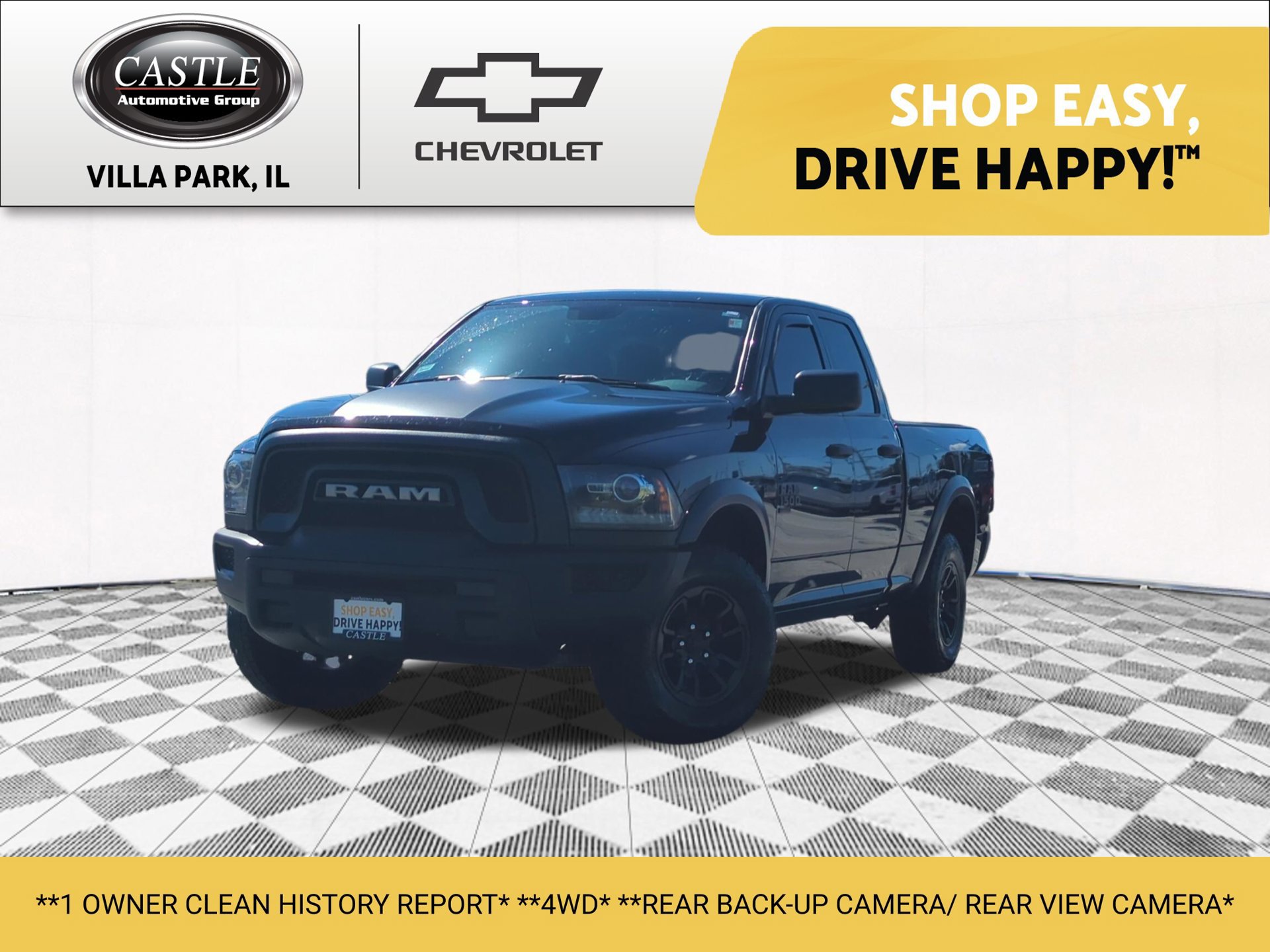 Used 2022 RAM 1500 Warlock w/ Electronics Group AWD/4WD image 1