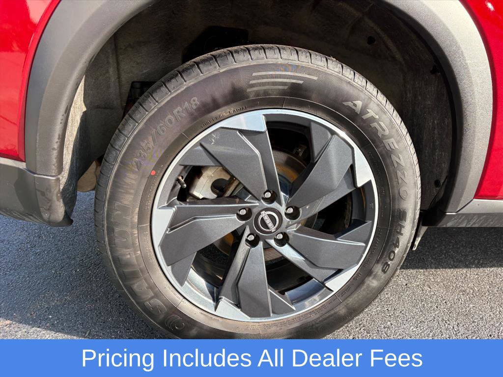 Certified 2025 Nissan Rogue SV AWD/4WD image 27