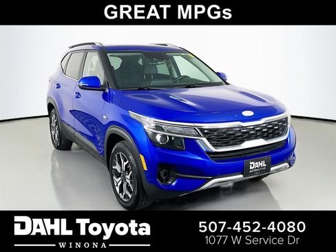 Used 2021 Kia Seltos EX image 1