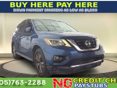 Used 2017 Nissan Pathfinder SV w/ Trailer Tow Package