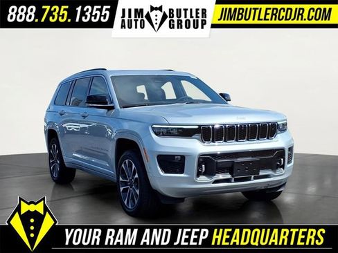 New 2025 Jeep Grand Cherokee L Overland w/ Advanced Protech Group III AWD/4WD image 2