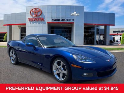 Used 2007 Chevrolet Corvette Coupe w/ Preferred Equipment Group