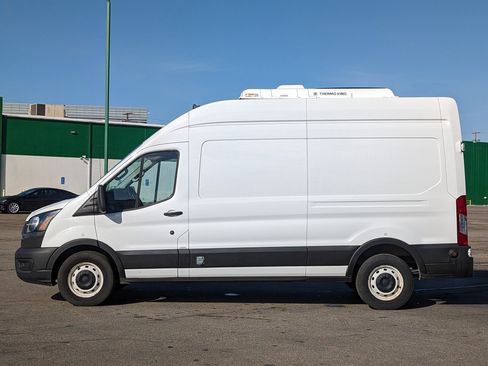 Used 2020 Ford Transit 250 Refrigeration Reefer Long High w/ Load Area Protection Package image 4