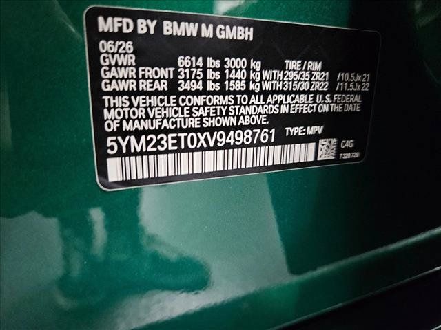 New 2027 BMW X6 M Competition w/ Executive Package AWD/4WD image 17