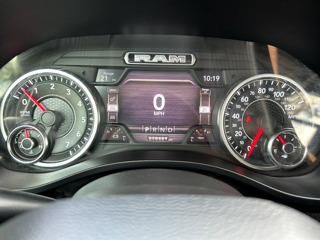 Used 2020 RAM 1500 Laramie AWD/4WD image 10