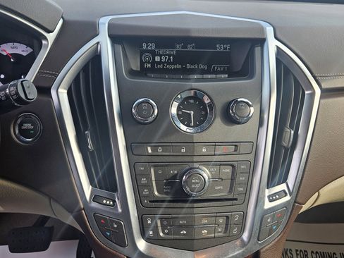 Used 2012 Cadillac SRX Luxury w/ LPO, U-Rail D-Rings Package image 12