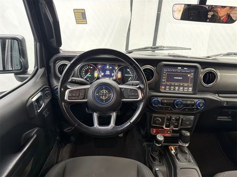 Used 2021 Jeep Wrangler Unlimited Rubicon 4xe w/ Steel Bumper Group image 22