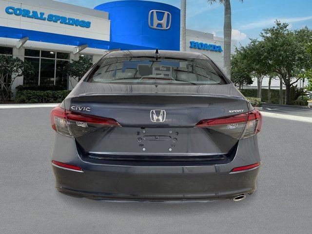 New 2026 Honda Civic Sport image 4