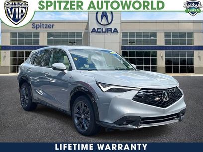 New 2025 Acura ADX A-Spec