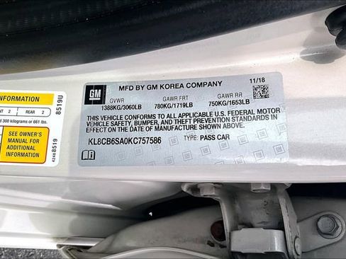 Used 2019 Chevrolet Spark LS FWD image 31