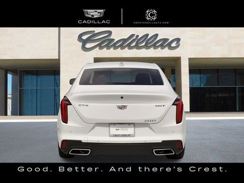 Certified 2024 Cadillac CT4 Premium Luxury w/ Climate Package RWD image 6