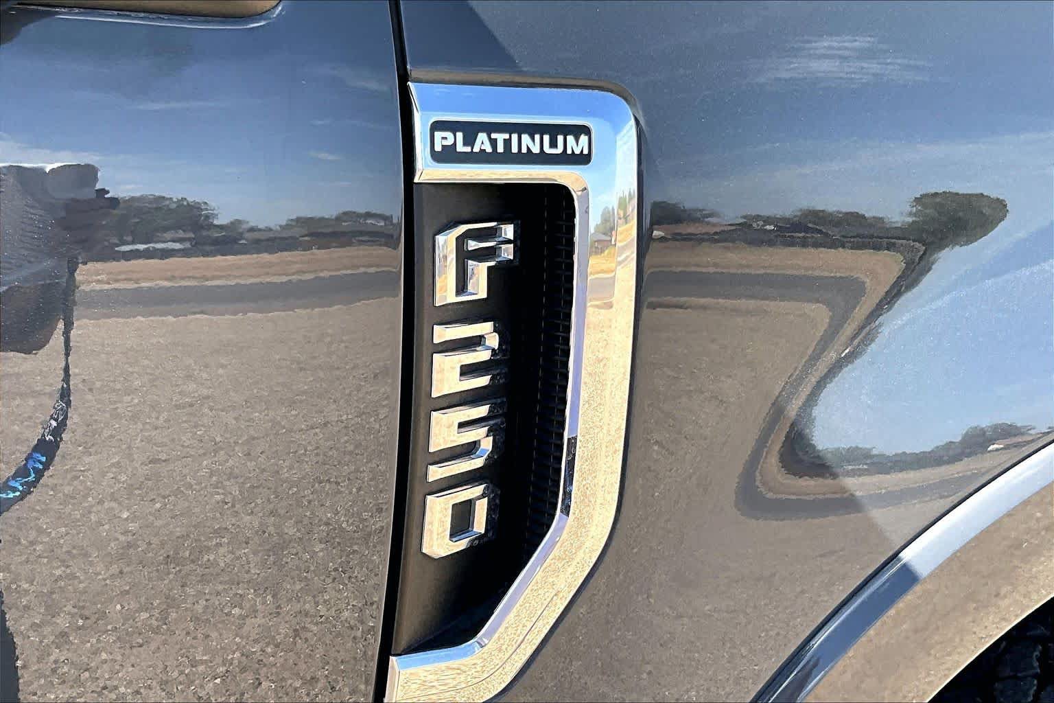 Used 2021 Ford F250 Platinum w/ Tremor Off-Road Package AWD/4WD image 10
