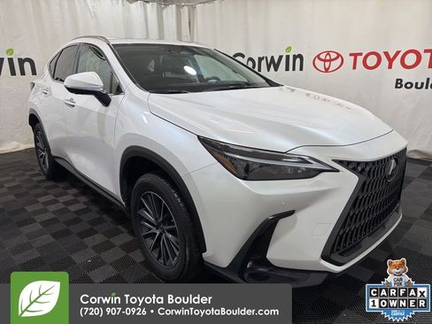 Used 2025 Lexus NX 350h AWD w/ Cold Area Package image 1