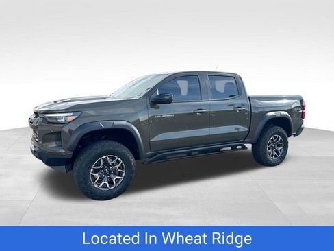Certified 2024 Chevrolet Colorado ZR2 w/ Technology Package AWD/4WD image 1