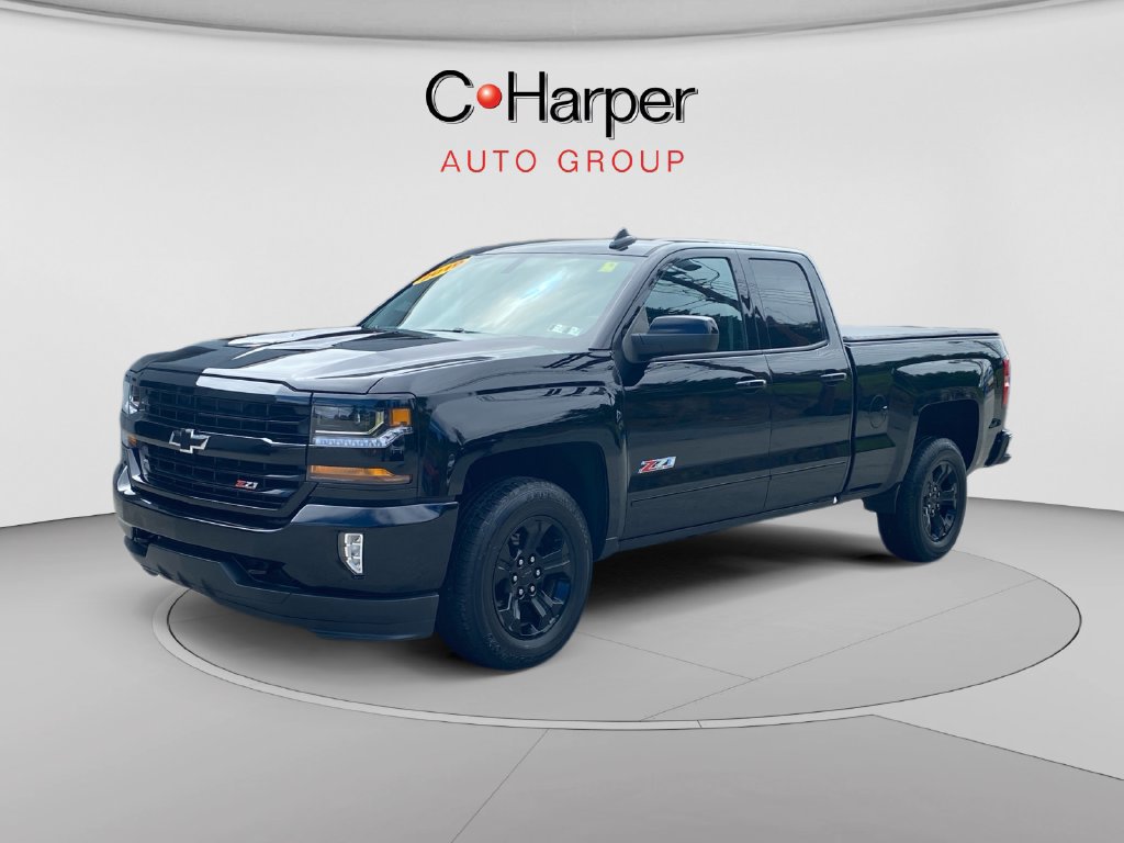 Certified 2019 Chevrolet Silverado 1500 LT w/ All Star Edition AWD/4WD image 7