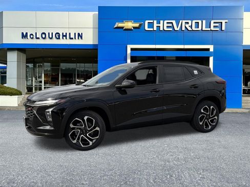 New 2026 Chevrolet Trax RS image 1