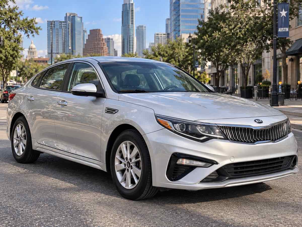 Used 2019 Kia Optima LX FWD image 17