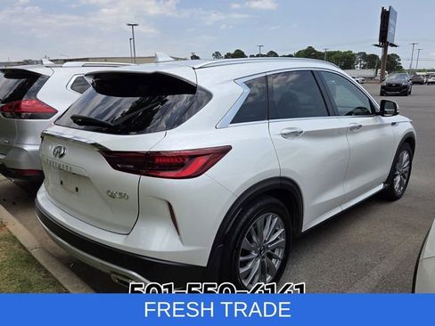 Used 2025 INFINITI QX50 Luxe AWD/4WD image 4