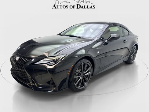 Used 2023 Lexus RC 300 F Sport w/ Navigation Package RWD image 2