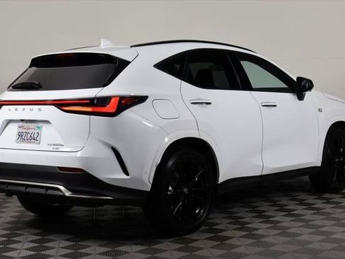Certified 2025 Lexus NX 450h+ F Sport w/ Towing Package (2000 Lbs) AWD/4WD image 4