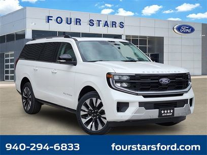 New 2025 Ford Expedition Max Platinum w/ Driver's Package