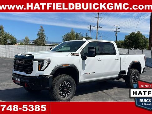 New 2026 GMC Sierra 2500 AT4X AWD/4WD image 1