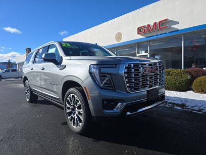 New 2026 GMC Yukon XL Denali w/ Denali Reserve Package