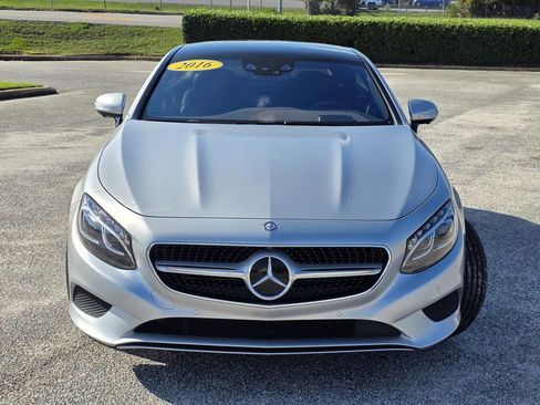 Used 2016 Mercedes-Benz S 550 4MATIC Coupe image 2
