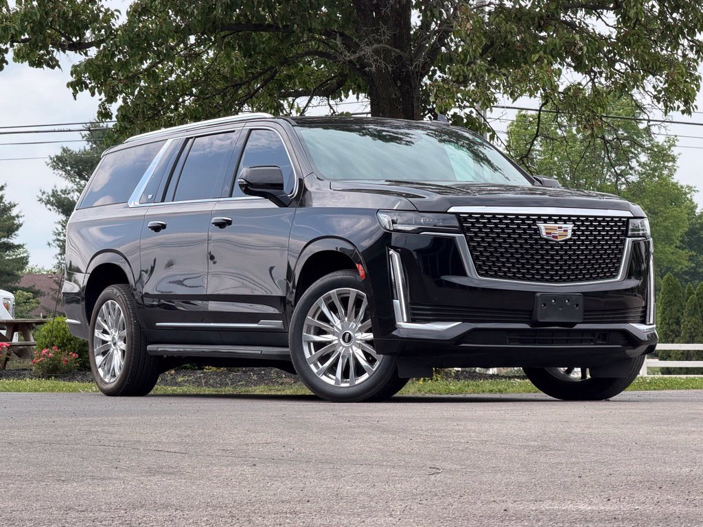 Used 2023 Cadillac Escalade ESV Premium Luxury AWD/4WD image 1