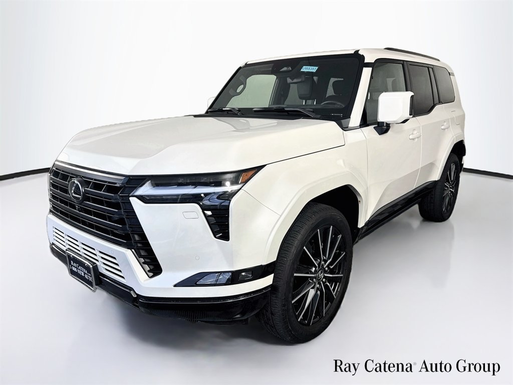 Certified 2026 Lexus GX 550 w/ Accessory Package (2T) AWD/4WD image 3