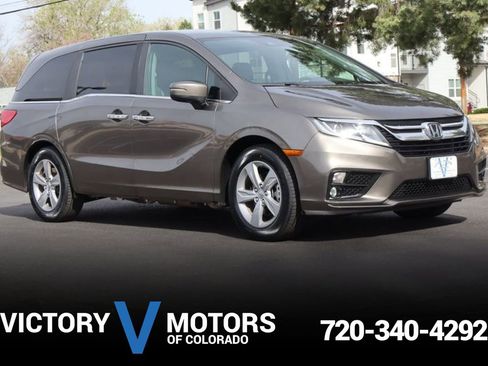 Used 2018 Honda Odyssey EX-L image 1