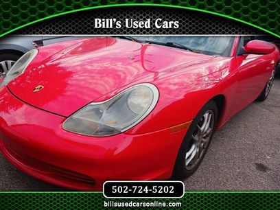 Used 2003 Porsche Boxster