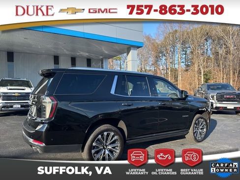 Used 2025 Chevrolet Tahoe High Country image 24