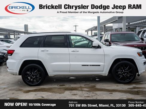 Used 2020 Jeep Grand Cherokee Altitude image 4