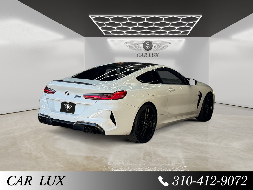 Used 2020 BMW M8 Competition w/ M Carbon Exterior Package AWD/4WD image 5