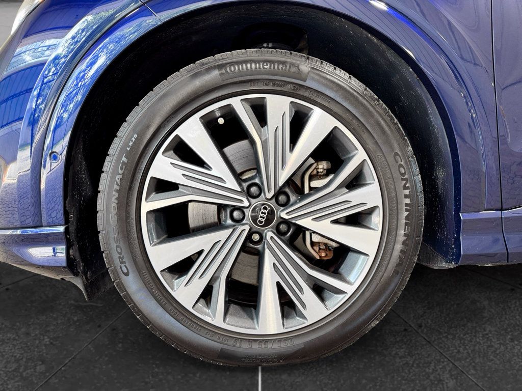 Used 2023 Audi Q4 e-tron Premium Plus w/ Premium Plus RWD image 30