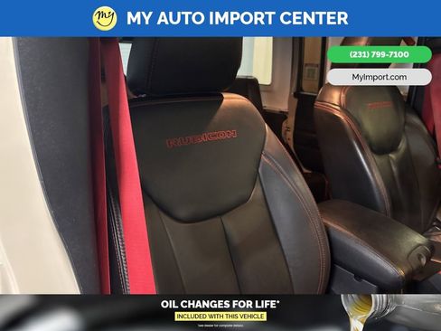 Used 2017 Jeep Wrangler Unlimited Rubicon w/ Quick Order Package 23Z Recon image 27