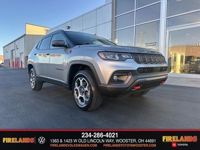 Used 2022 Jeep Compass Trailhawk w/ Trailhawk Convenience Group