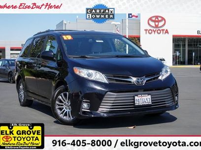 Used 2019 Toyota Sienna XLE
