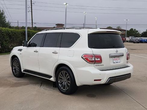 Certified 2019 Nissan Armada Platinum w/ Captain's Chairs Package image 7
