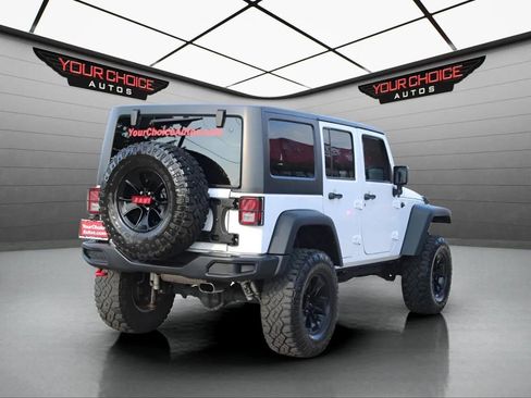 Used 2017 Jeep Wrangler Unlimited Sport w/ Quick Order Package 24S AWD/4WD image 5