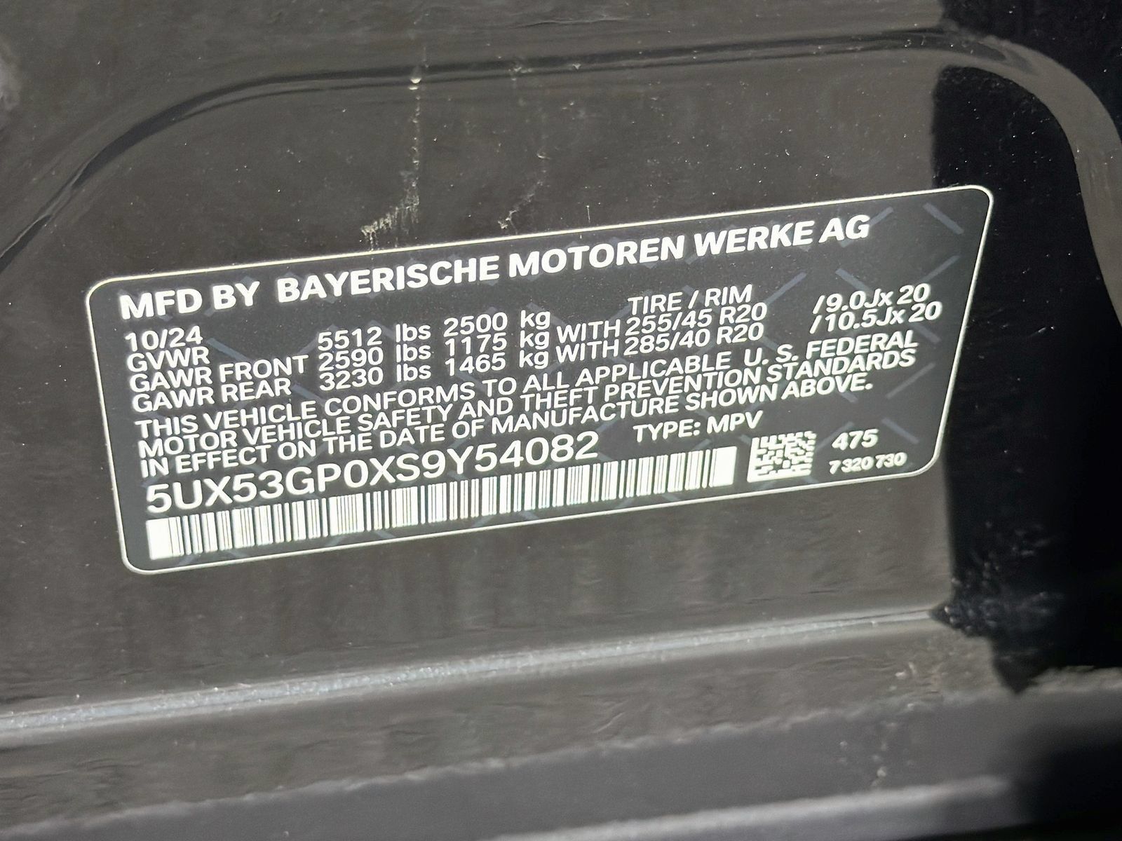 Certified 2025 BMW X3 xDrive30i w/ Convenience Package AWD/4WD image 31