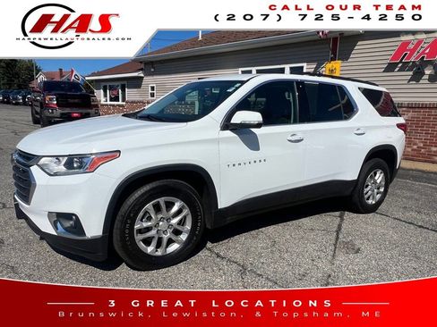 Used 2021 Chevrolet Traverse LT w/ LPO, Cargo Package image 2