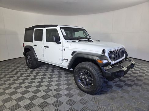 New 2026 Jeep Wrangler Unlimited Sport AWD/4WD image 2