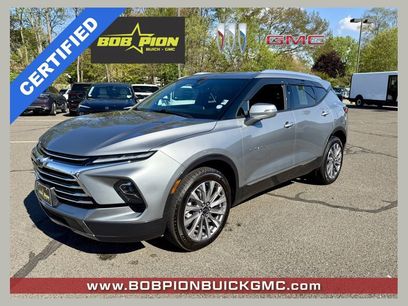 Certified 2023 Chevrolet Blazer Premier w/ Driver Confidence II Package