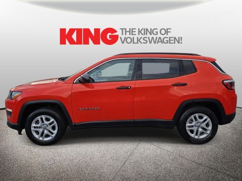 Used 2020 Jeep Compass Sport w/ Cold Weather Group FWD image 7